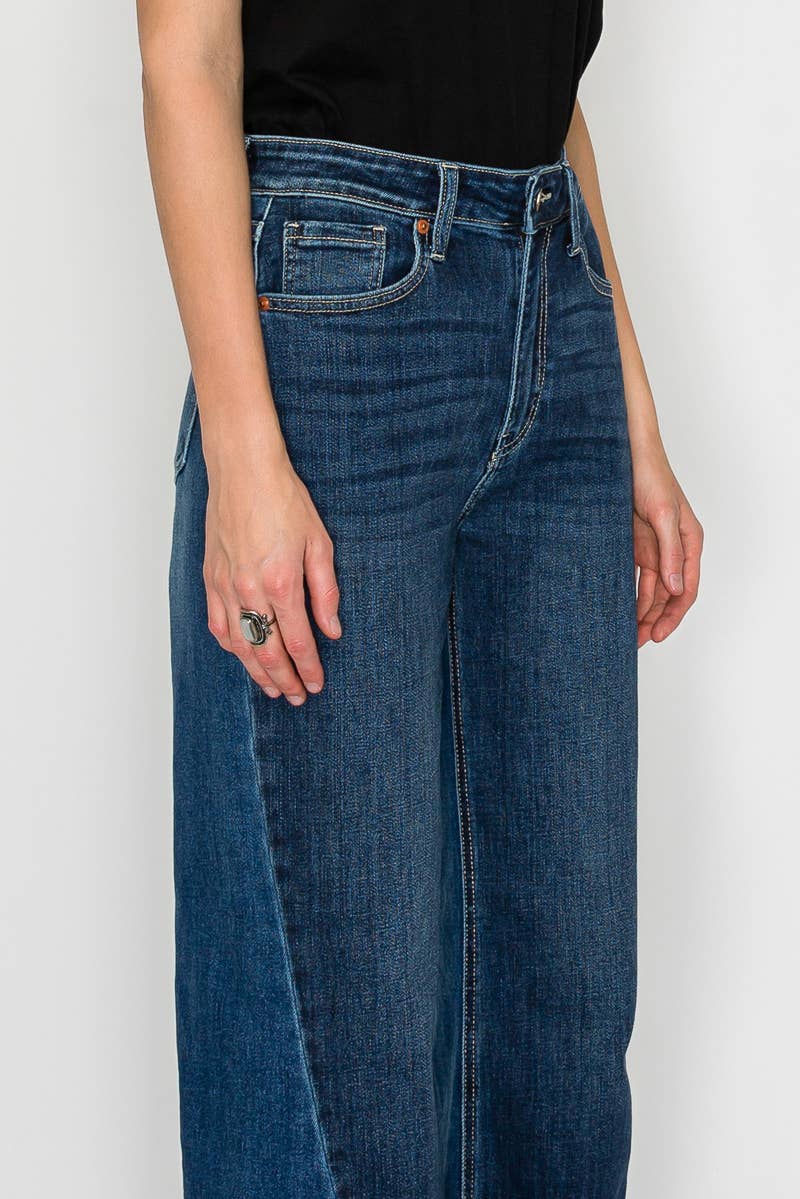 HIGH RISE FLARE JEANS