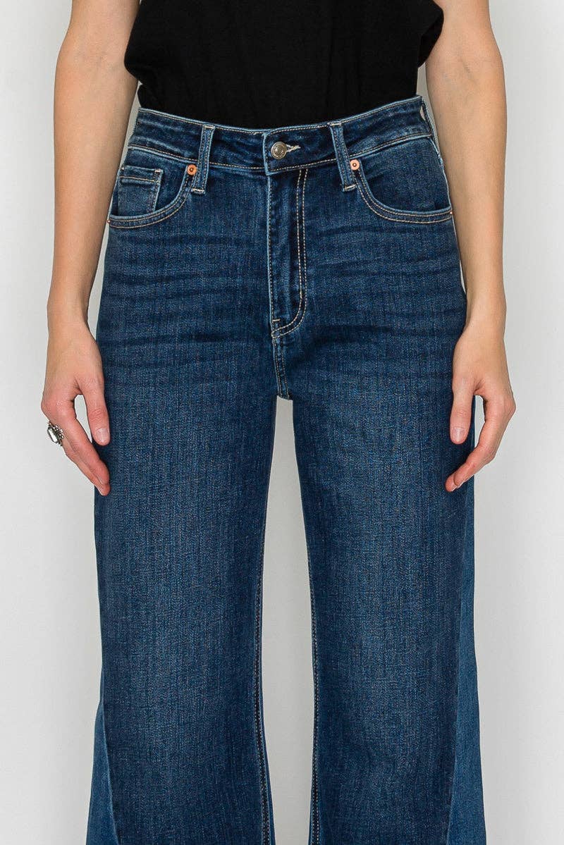 HIGH RISE FLARE JEANS