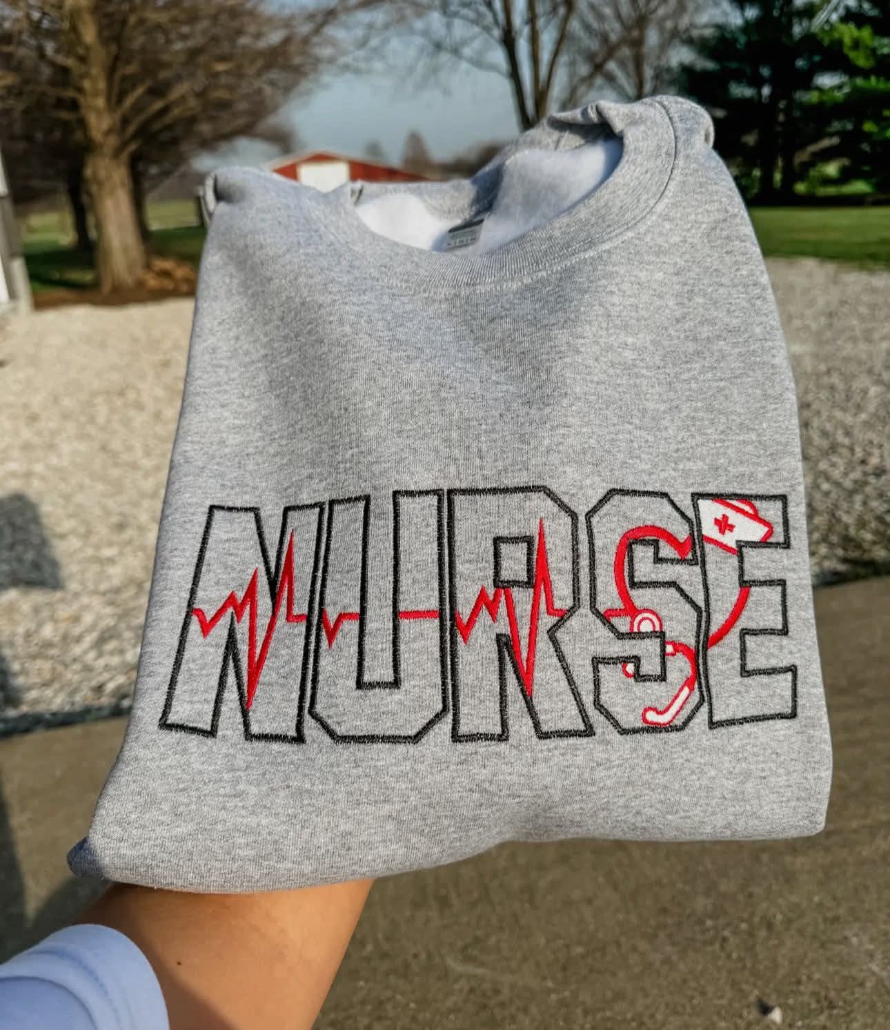 Nurse Sweatshirt Preorder!!